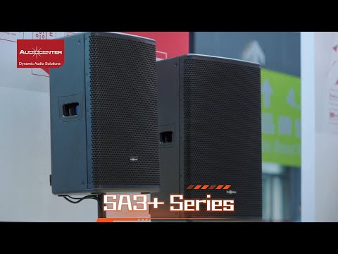 Демонстрация линейки Audiocenter SA3+
