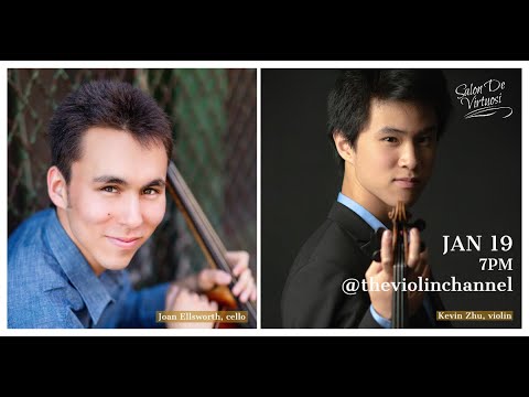 2021 Salon de Virtuosi New Year's Concert