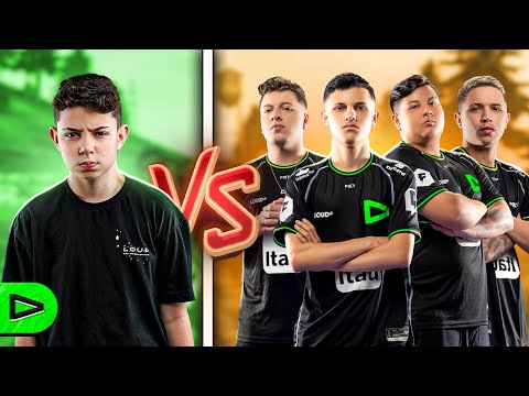 THURZIN ENFRENTOU TODOS OS MOBILES DA LOUD!