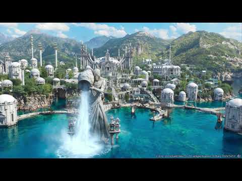 Old Sharlayan Theme on Piano + Orchestrated (sorta) EXTENDED