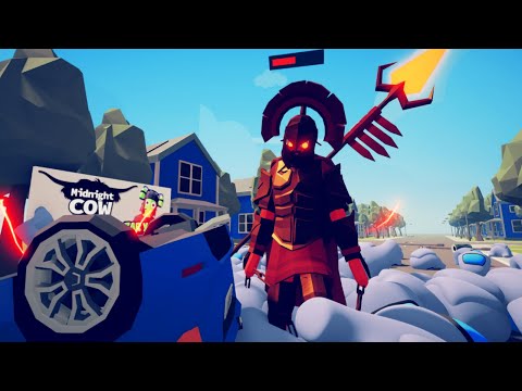 Updated Ares vs Every Faction + Mod Units - Totally Accurate Battle Simulator TABS