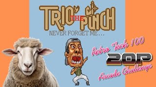 Trio The Punch: Never Forget Me... | RetroTech 100 20p Challenge
