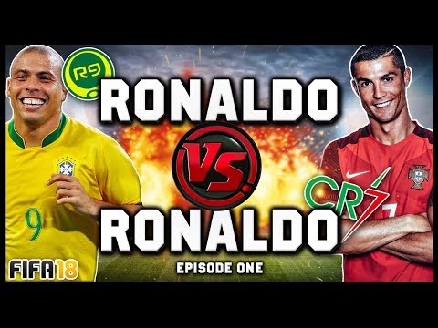 BRAND NEW SERIES! RONALDO vs RONALDO #1! (R9 vs CR7) - FIFA 18 ULTIMATE TEAM