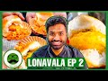 Superhit Lonavala Golden Vada Pav & Gujarati Mess | Lonavala Food Tour EP 2 | Veggie Paaji