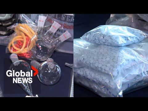 Project Overboil: RCMP dismantle “large-scale clandestine” lab, seize $10M worth of synthetic drugs
