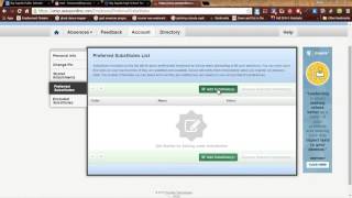 Adding Preferred Subs   Exclude Subs in AESOP