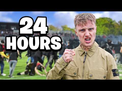 Ich wurde für 24 Stunden zum Fußball-Hooligan