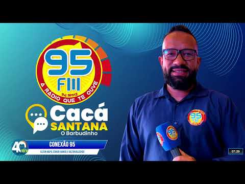 PROGRAMA CONEXÃO - ELTON BISPO & EDHER RAMOS - 21 DE ABRIL DE 2026