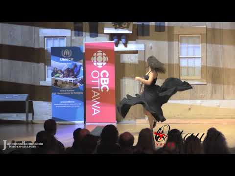 Sarah Hanna @ Ottawa's 4th Annual Salsa Convention 2019