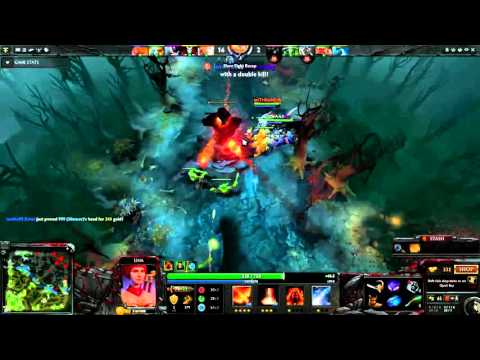 ixmike88 Lina  SumaiL Queen of Pain Ranked Gameplay  Pros Play Together vol 29 - video pro gameplay