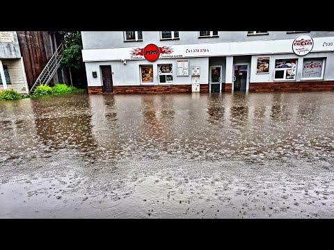 Busko zdrój - deszczowy Maj 2019