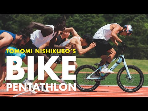 Pick Up】トライアルライダー西窪友海が陸上競技に挑戦 最新作「BIKE 