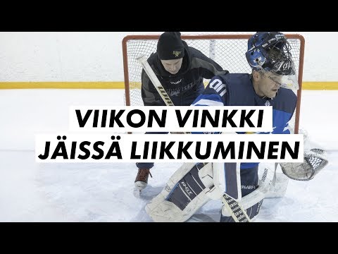 Entiset lupaukset - Viikon vinkki (Jäissä liikkuminen)