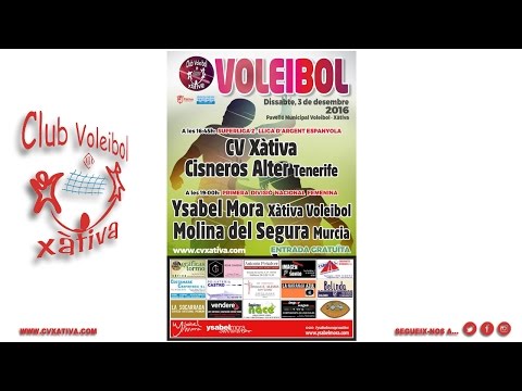XÀTIVA VOLEIBOL - Cisneros Alter #SM2