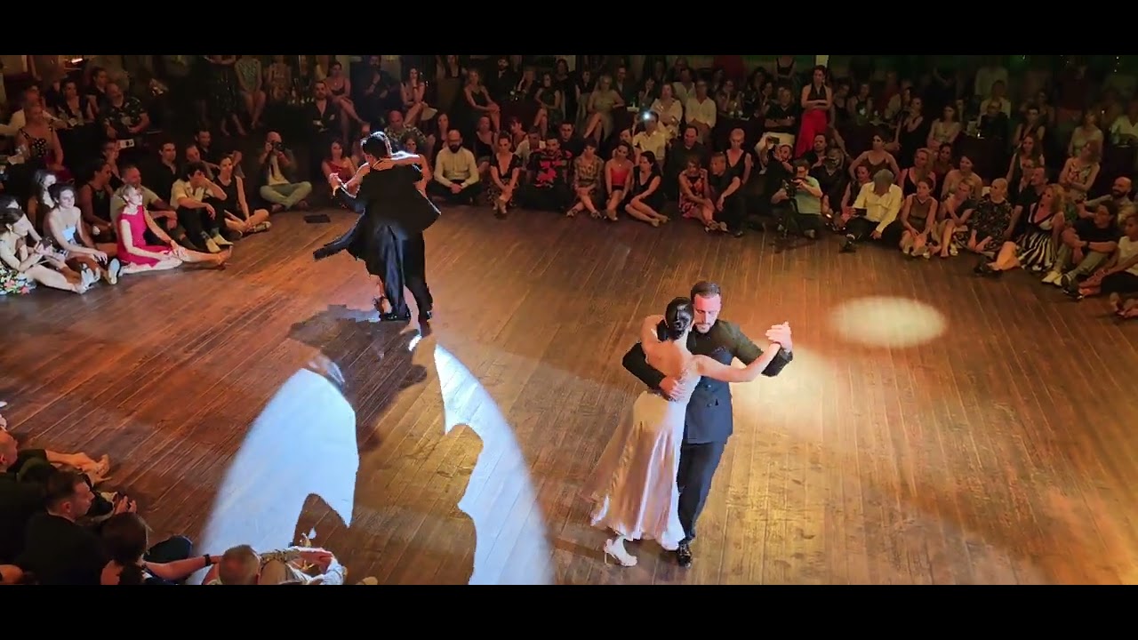 Carlitos Espinoza/Vanesa Villalba;Facundo Piñero/Agustina Piaggio no Festival Tango Lisboa. 02/06/23