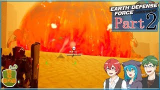 【EDF:IR】茶屋、倒壊 part2【ゆっくり実況】