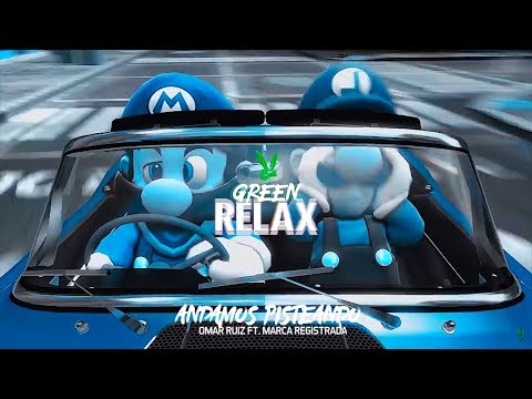 Marca Registrada Ft. Omar Ruiz - Andamos Pisteando | Corridos Verdes 2019 / GreenRelax🔥/Ep.2