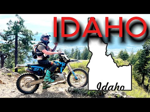 IDAHO SINGLE TRACK FOR A WEEK!!!