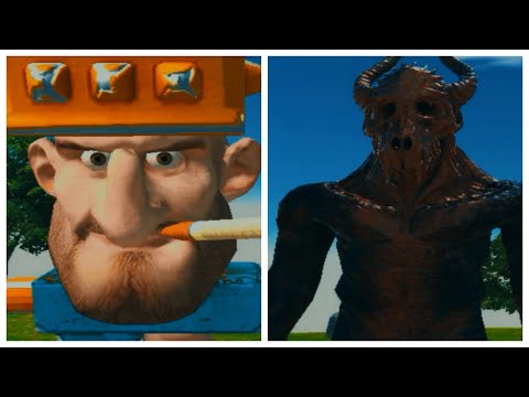 CRYPTO BRO vs KOZEROG THE DEMON - Animal Revolt Battle Simulator