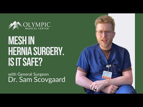 Mesh use in hernia surgery. Is it safe?