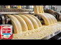 How Condensed Milk Is Made In Factory Step By Step Process