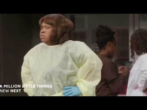 GREY’S ANATOMY 16x04 “It’s Raining Men” Promo