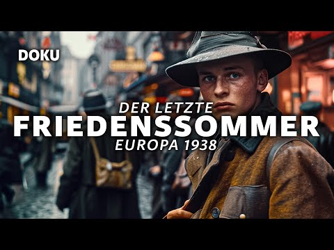 Der letzte Friedensommer - Europa 1938 in privaten Farbfilmen (DER LETZTE SOMMER,GESCHICHTE)