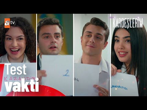 #AsDor mu yoksa #SüsÖm mü birbirini daha çok tanıyor?😍 - Kardeşlerim 68. Bölüm