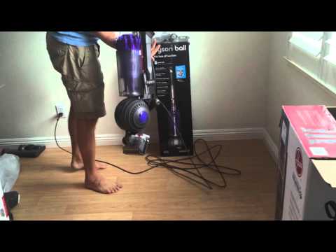 Dyson DC40 test
