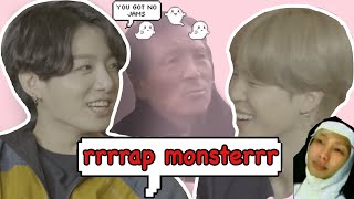 bts mocking the old man in a nutshell