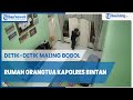 Detik-detik Rumah Orangtua Kapolres Bintan Dibobol Maling