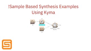 Video thumbnail for Symbolic Sound Kyma Sample Based Synthesis Sound Design Variations and Techniques by Spectral Evolver