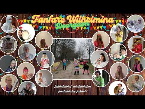 Doorgaon! - Fanfare Wilhelmina [Carnaval 2021]