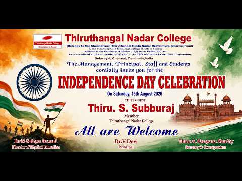 Independence Day Celebration - 2026