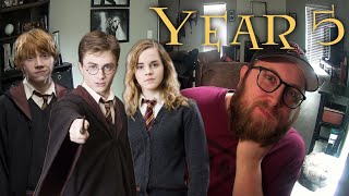 FIRST TIME watching Harry Potter and the Order of the Phoenix - Year 5