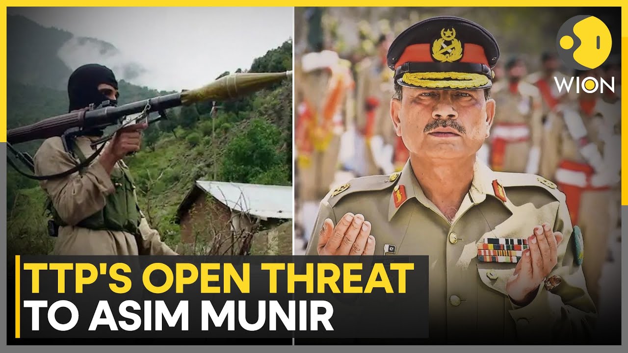 Huge Embarrassment For Pakistan Govt |  TTP Dares Munir: Face Us If You Are A Man | WION