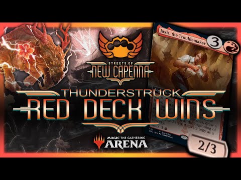 🔥🔥🔥 Red Deck Wins [76% WIN RATE] MTG Arena Explorer Deck Guide