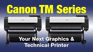 Discover the Power of Canon imagePROGRAF TM-Series Printers | Buy from Imaging Spectrum