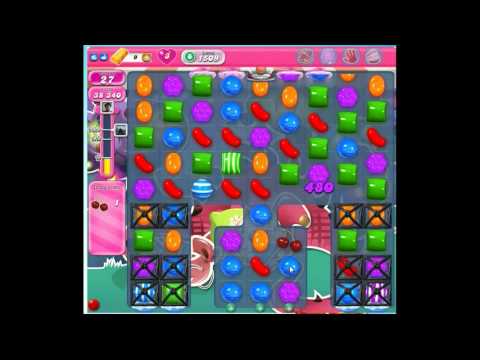 Candy Crush Saga Level 1509 No Boosters