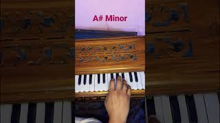 Download lagu A# Minor Scale Harmonium Notes | #shorts #scale #harmonium #tutorial | mp3