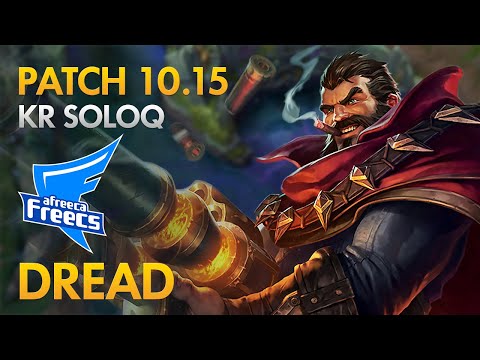 Afreeca Freecs Dread - Jungle: Graves vs Ekko - KDA 19/2/7