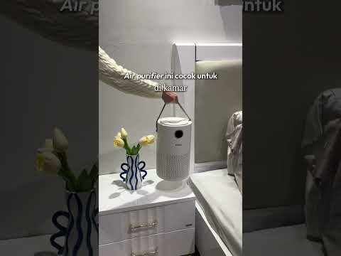 Gambar Kris Air Purifier Rechargeable 10 m2 - Putih