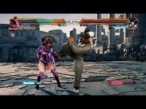 Tekken 7 Akuma vs Eliza (Red)