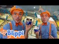 Blippi Makes Yummy Ice Cream Blippi Educational Videos For Kids