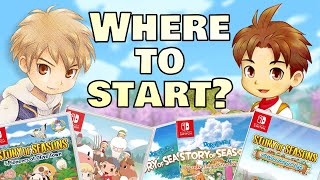 What is the best Story of Seasons game on the Swit