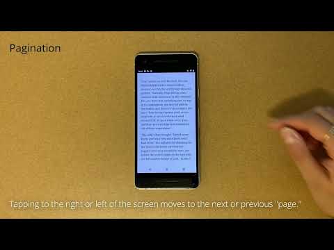 Thumbnail for 'Is Pagination Better than Scrolling when Reading on a Phone?'