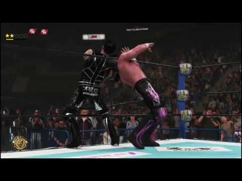 Austin Alpha vs Kenny Omega | One-Off | NJPW