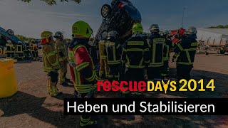 preview picture of video 'rescueDAYS 2014 Heitersheim: Station Heben und Stabilisieren'