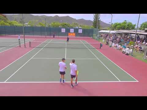 Battle of the Pacific Tennis: Luke Casper / Giulio Perego vs Andre Ilagan / Phuc Hyunh