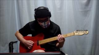 Him (Rupert Holmes cover) - fingerstyle solo electric guitar